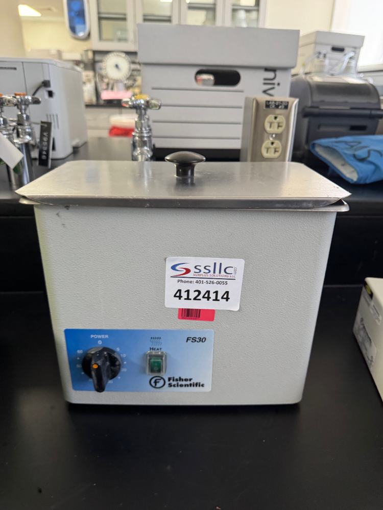 Image of Fisher Scietnific FS30 Ultrasonic Cleaner